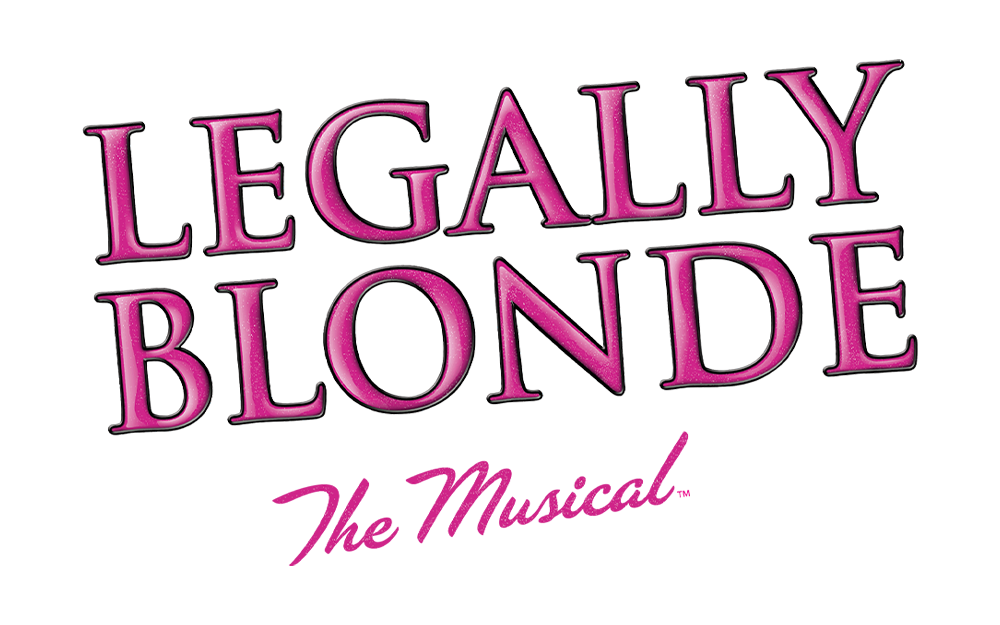 Official Legally Blonde The Musical logo
